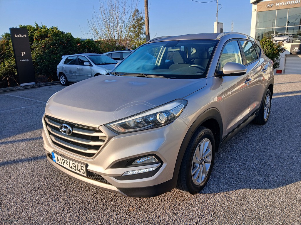 Hyundai Tucson 2016 COMFORT NAVI!!!1ο ΧΕΡΙ