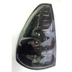 Πίσω φανάρια led Toyota Land Cruiser 120 (2003-2009) - φιμέ - σετ 2τμχ.