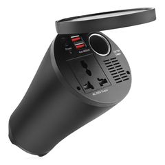 Amio Amio - INVERTER ΠΟΤΗΡΟΘΗΚΗΣ 12>230V max150W-peak300W ΜΕ 2 USB 4800mA ΚΑΙ ΑΝΤΑΠΤΟΡΑ ΑΝΑΠΤΗΡΑ 12V - 1 τεμ. (02469/AM)