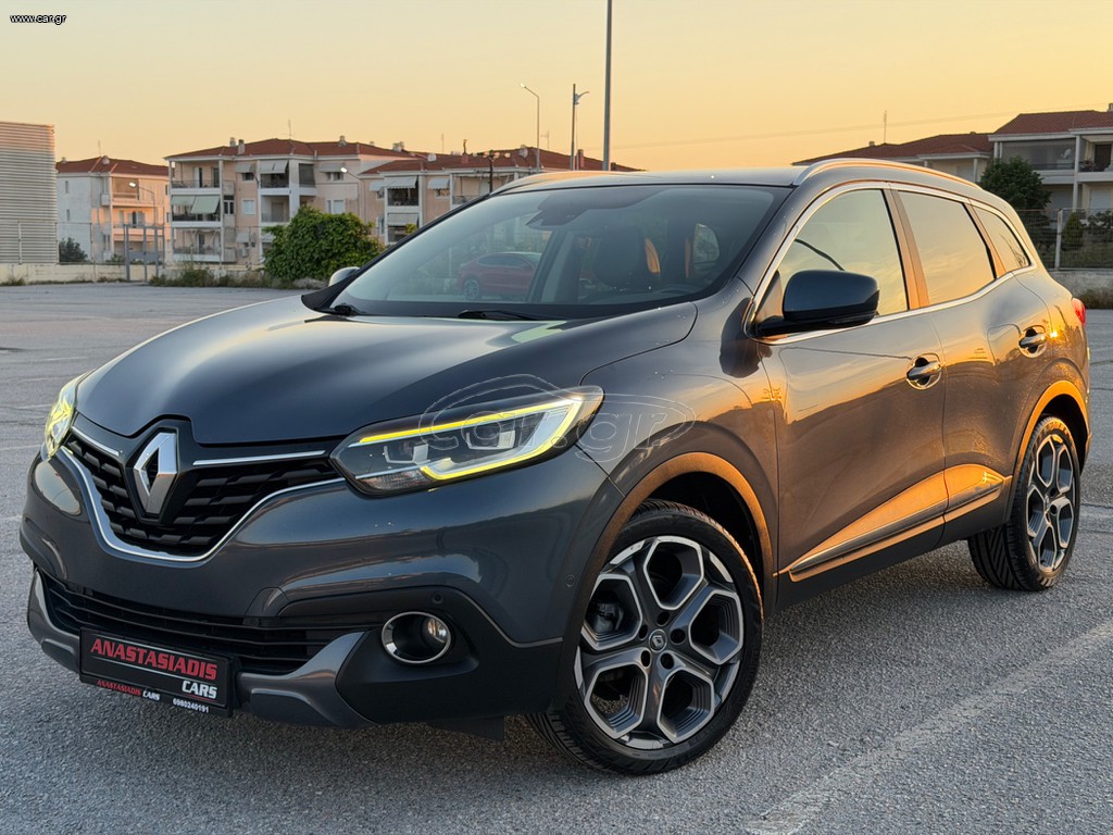 Renault Kadjar 2016 1.2_TCe_Energy Intence_130 hp_PANORAMA!