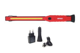 Amio Amio - ΦΑΚΟΣ WT01 12/24/230V/MICRO USB COB LED 150/300lm 3W ΜΕ ΜΑΓΝΗΤΙΚΗ ΒΑΣΗ+ΓΑΝΤΖΟΣ - 1 τεμ. (02170/AM)