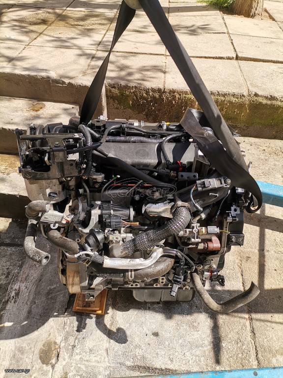 FORD FOCUS -CONNECT 2013-2017 κινητήρας 1.6 πετρέλαιο T1DA