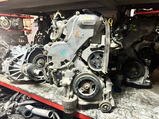 ΚΙΝΗΤΗΡΑΣ NISSAN NAVARA (D22)-PRIMERA-ALMERA-TINO-X-TRAIL 2.2D YD22 2001-2009