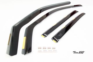 Ανεμοθραύστες Chevrolet Aveo Classic (2003-2005) Sedan - 4 τμχ. εμπρός και πίσω, Heko