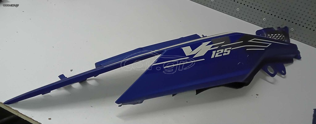 Δεξιά ουρά sym vf 125