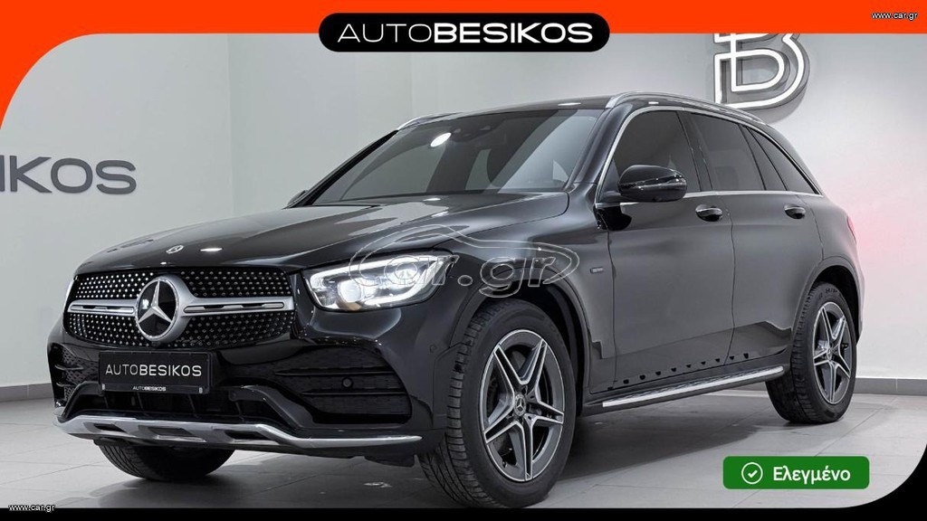 Mercedes-Benz GLC 300 2021 e PLUG-IN 4MATIC AIRMATIC AMG LINE SUN. PAN/.AUTOBESIKOS
