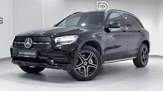 Mercedes-Benz GLC 300 2021 e PLUG-IN 4MATIC AMG LINE SUNROOF PANORAMA