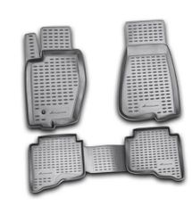 Novline ΠΑΤΑΚΙΑ ΣΕ ΣΚΑΦΗ TPE ΛΑΣΤΙΧΟ ΓΙΑ JEEP GRAND CHEROKEE 06/2005-12/2010 ΣΕ ΜΑΥΡΟ ΧΡΩΜΑ NOVLINE - 4 ΤΕΜ.