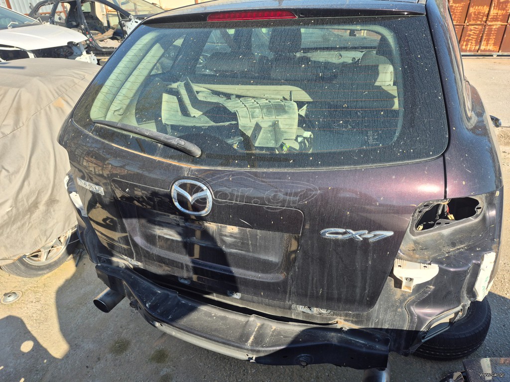 MAZDA CX-7 2008 ΤΡΟΠΕΤΟ ΠΙΣΩ