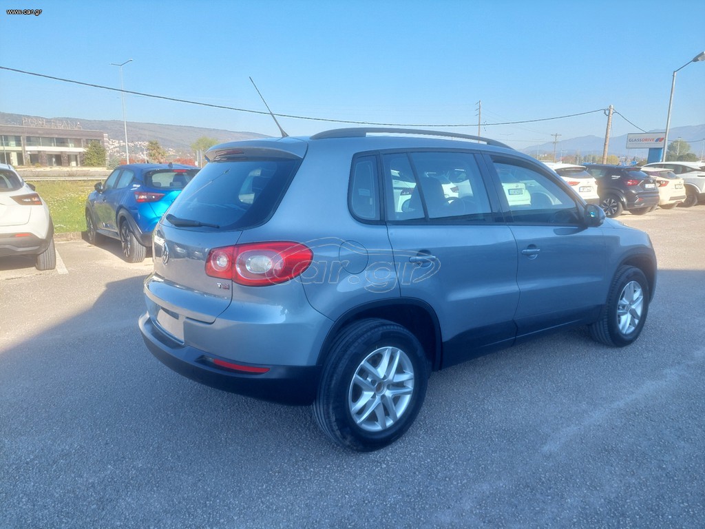 Volkswagen Tiguan 2009 4MOTION 1.4 TSI
