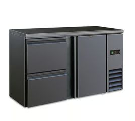 Βιτρίνα συντήρησης Back Bar τυφλή ,  χωρητικότητα 350 lt , Εξωτερικές Διαστάσεις: 1462 x 513 x 860(h) mm,  Ισχύς: 320W / 220-240V