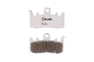 ΤΑΚΑΚΙΑ BREMBO Sintered LA. BMW R 1200GS 2013-2018, R nineT 1170 2013-2016, R 1250R 2019, S 1000XR 2014-2018, DUCATI Hypermotard 821 2014-2016, Hypermotard 939 2016-2019, Hyperstrada 821 2014-2016, Hy
