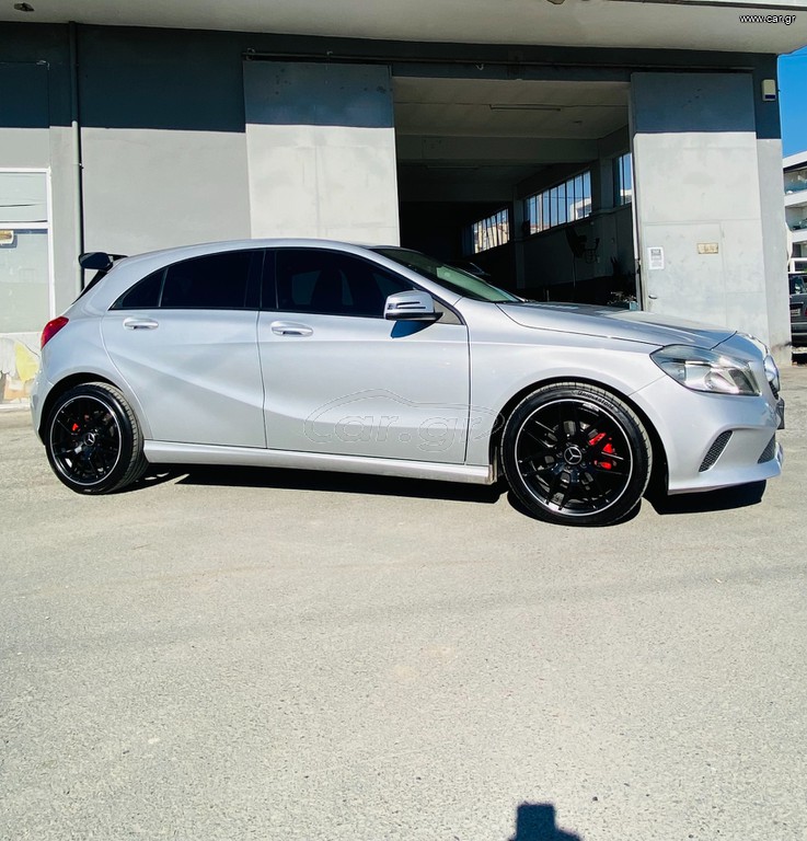 Mercedes-Benz A 180 2016 A180D AMG LINE ( Τιμή Συζητήσιμη)