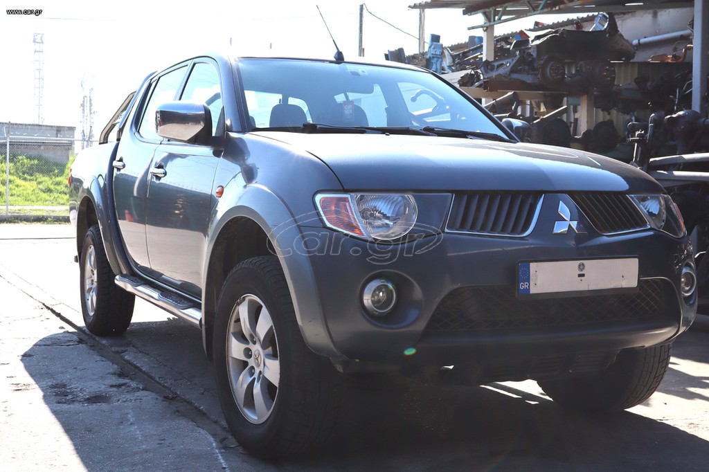 Mitsubishi L200 2007 4X4 4πορτο SAFARI