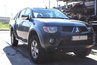 Mitsubishi L200 2007 4X4 4πορτο SAFARI