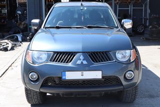 Mitsubishi L200 2007 4X4 4πορτο SAFARI-thumb-1