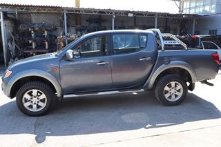 Mitsubishi L200 2007 4X4 4πορτο SAFARI-thumb-4