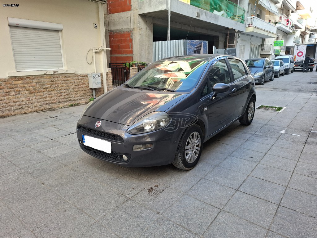Fiat Punto 2013 ΕΡΓΟΣΤΑΣΙΑΚΟ ΑΕΡΙΟ LPG/50% ΠΡΟΚΑΤΑΒΟΛΗ /ΓΡΑΜΜΑΤΙΑ ΜΕΤΑΞΥ ΜΑΣ