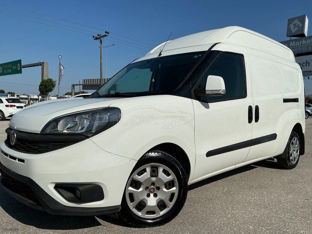 Fiat Doblo 2020 Cargo 1.6 Mjet2 XL L2H2  - ΕΛΛΗΝΙΚΟ