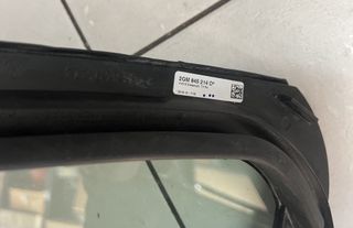 VW T-Cross ‘19-26 πίσω δεξιό Τζαμάκι/Φινιστρινι (GREEN) 2GM845214D / 2GM845214H / 2GM845214K-thumb-3