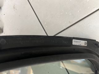 VW T-Cross ‘19-26 πίσω δεξιό Τζαμάκι/Φινιστρινι (GREEN) 2GM845214D / 2GM845214H / 2GM845214K-thumb-4