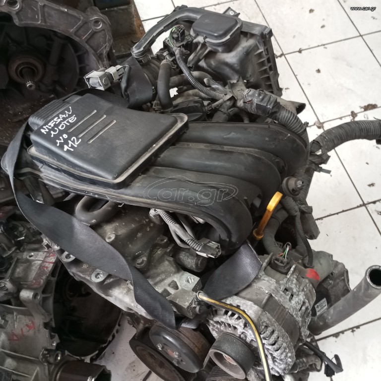 ΜΗΧΑΝΗ NISSAN NOTE HR12. E12