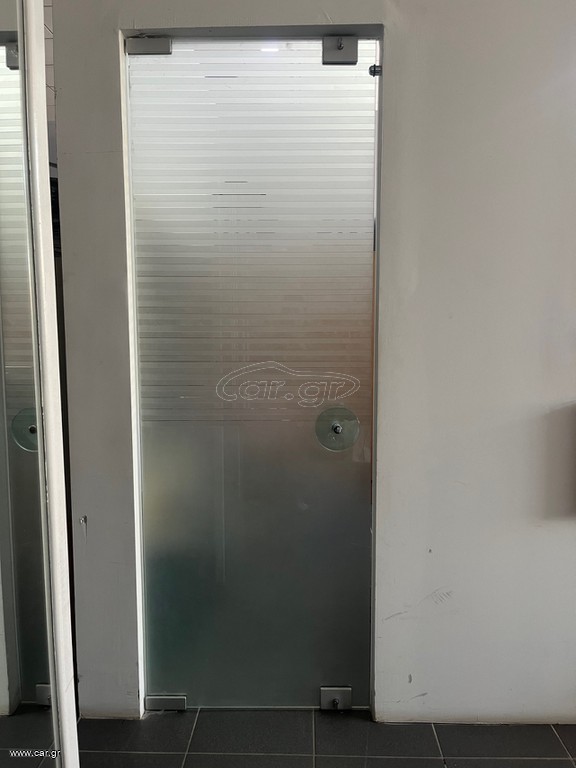 ΠΟΡΤΑ  ΓΥΑΛΙΝΗ SECURITE 2.30 * 0.78  ΜΕ ΑΜΜΟΒΟΛΗ ΚΑΙ ΔΙΠΛΗ ΚΛΕΙΔΑΡΙΑ