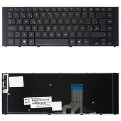 Teclado Español para Portátil - Spanish Laptop Keyboard για HP ProBook 5320 5320m 5310m 618843-001 581089-001 618843-071 581089-071 618843-B31 PK1308P2A00 V104902AS1 ES Black ( Κωδ.41033ES )