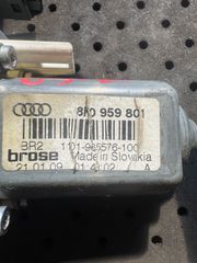 Skoda superb μοτέρ παραθύρου με εγκεφαλακι αριστερό εμπρός 8K0959801/7N0959793-thumb-3