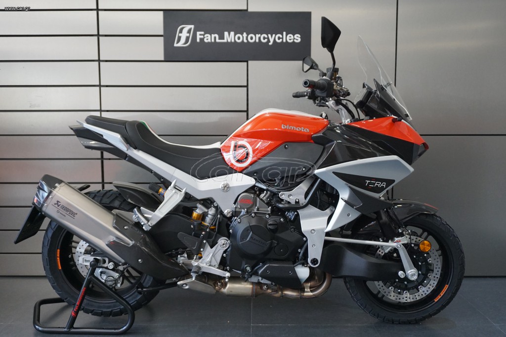 Bimota Tera 2026 Tesi H2