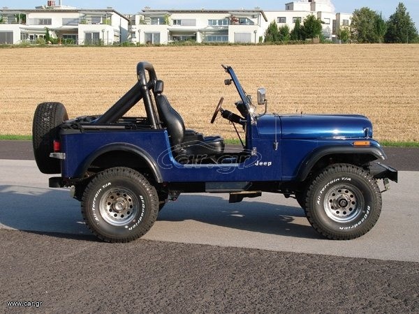 Jeep CJ 1979 V8 300HP