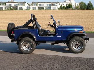 Jeep CJ 1979 V8 300HP