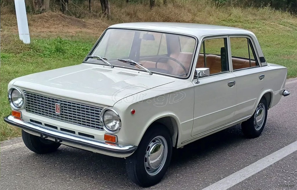 Lada 1977 AUTOVAZ (ВАЗ) 21011 CLASSIC 1977μον. 1.200cc70Ps. ΕΠΕΤΕΙΑΚΟ