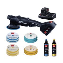 RUPES HLR15/CB2/BAS BIGFOOT ΑΛΟΙΦΑΔΟΡΟΣ ΓΥΑΛΙΣΜΑΤΟΣ ΜΠΑΤΑΡΙΑΣ, 15MM (ΜΕΓΑΛΟ ΚΙΤ)400001