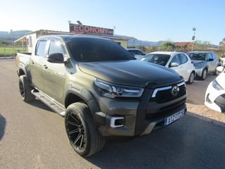 Pickup - Αγροτικό Toyota 2024 HILUX ΕΛΛΗΝΙΚΟ ΠΑΡΑΔΟΣΗ ΚΑΙ ΣΤΟΝ ΠΕΙΡΑΙΑ ΤΙΜΗ ΣΥΖΗΤΗΣΙΜΗ
