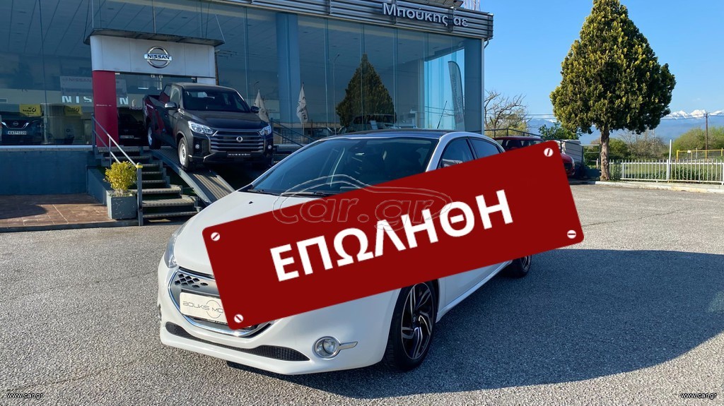 Peugeot 208 2012 eHDi