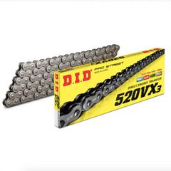 ΑΛΥΥΣΙΔΑ ΚΙΝΗΣΗΣ DID DRIVE CHAIN 520VX3 X 102 HONDA / KAWASAKI /  TRIUMPH / DUCATI