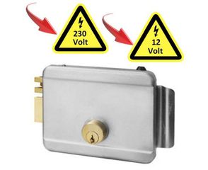 SOMFY - 12V DC ELECTRIKAL LOCK