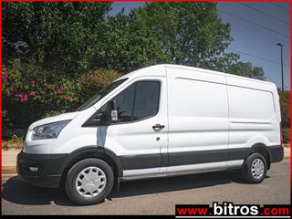 Ford Transit 2020 ΑΥΤΟΜΑΤΟ!!!3ΘΕΣΙΟ 2.0 TDCI 170HP!!! ΜΑΚΡΥ-ΨΗΛΟ! 350 L4-Η2-thumb-1