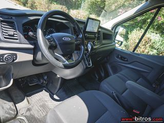Ford Transit 2020 ΑΥΤΟΜΑΤΟ!!!3ΘΕΣΙΟ 2.0 TDCI 170HP!!! ΜΑΚΡΥ-ΨΗΛΟ! 350 L4-Η2-thumb-2