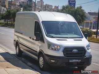 Ford Transit 2020 ΑΥΤΟΜΑΤΟ!!!3ΘΕΣΙΟ 2.0 TDCI 170HP!!! ΜΑΚΡΥ-ΨΗΛΟ! 350 L4-Η2-thumb-10