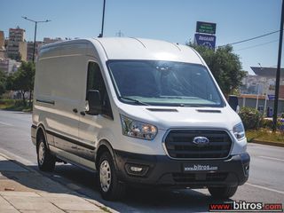 Ford Transit 2020 ΑΥΤΟΜΑΤΟ!!!3ΘΕΣΙΟ 2.0 TDCI 170HP!!! ΜΑΚΡΥ-ΨΗΛΟ! 350 L4-Η2-thumb-11