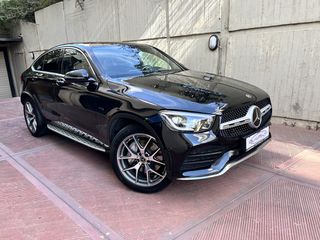 Mercedes-Benz GLC 300 2020 COUPE E -ΑΕΡΑΝΑΡΤΗΣΗ -BURMESTER -ΟΡΟΦΗ -HEAD UP -20" -360