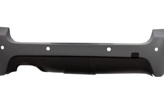 Diffuser προφυλακτήρα M pack BMW E60 sedan / combi (2003-2010) - μονό