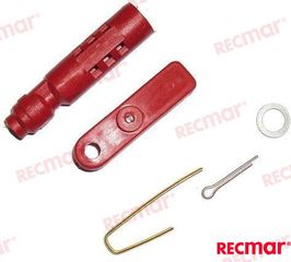 OMC STERNDRIVE CABLE ADAPTER RECPT30055