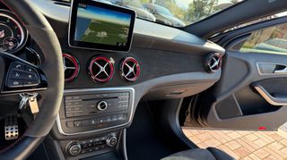 Mercedes-Benz GLA 45AMG 2016 FACELIFT 381HP - RED STITCH ALCANTARA - ΠΑΝΟΡΑΜΑ-thumb-64
