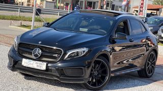 Mercedes-Benz GLA 45AMG 2016 FACELIFT 381HP - RED STITCH ALCANTARA - ΠΑΝΟΡΑΜΑ-thumb-90
