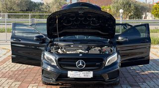 Mercedes-Benz GLA 45AMG 2016 FACELIFT 381HP - RED STITCH ALCANTARA - ΠΑΝΟΡΑΜΑ-thumb-32