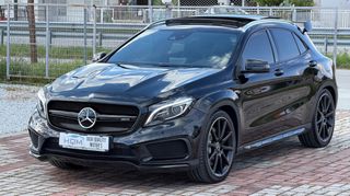 Mercedes-Benz GLA 45AMG 2016 FACELIFT 381HP - RED STITCH ALCANTARA - ΠΑΝΟΡΑΜΑ-thumb-1