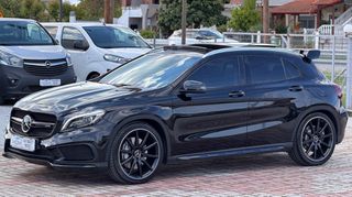 Mercedes-Benz GLA 45AMG 2016 FACELIFT 381HP - RED STITCH ALCANTARA - ΠΑΝΟΡΑΜΑ-thumb-2